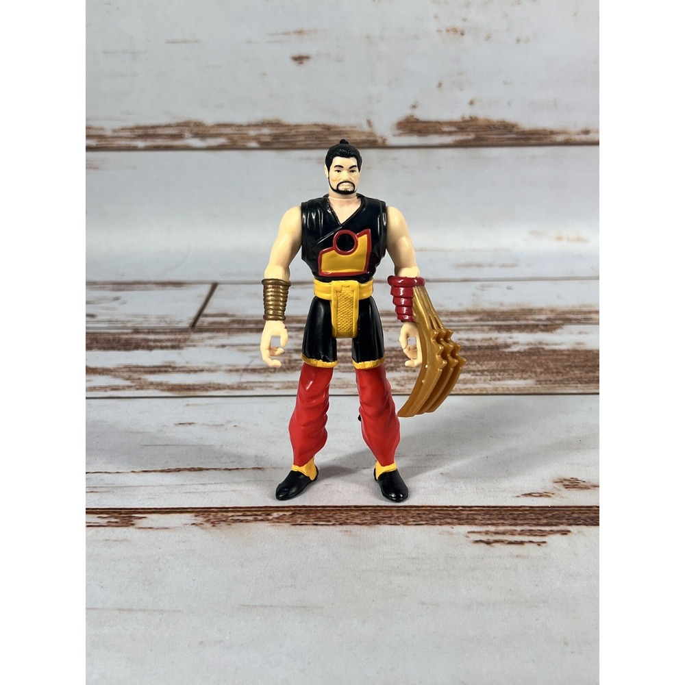 Vintage 1994 Kenner The Shadow Shiwan Khan Action Figure